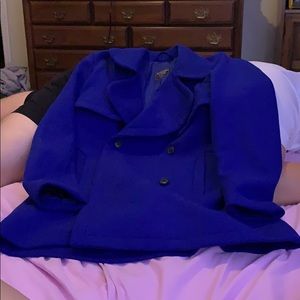 Blue Peacoat